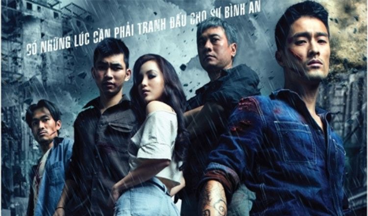 Phim hành động Việt “Bụi đời Chợ Lớn”
