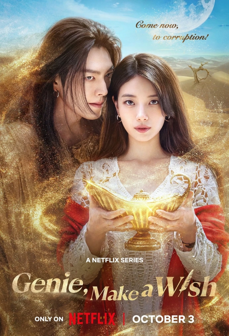 Phim Hàn Quốc 2025 hay: Genie, Make A Wish - Thần Đèn Ơi, Ước Đi