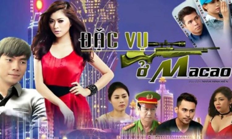 Đặc Vụ Ở Ma Cao (2016)