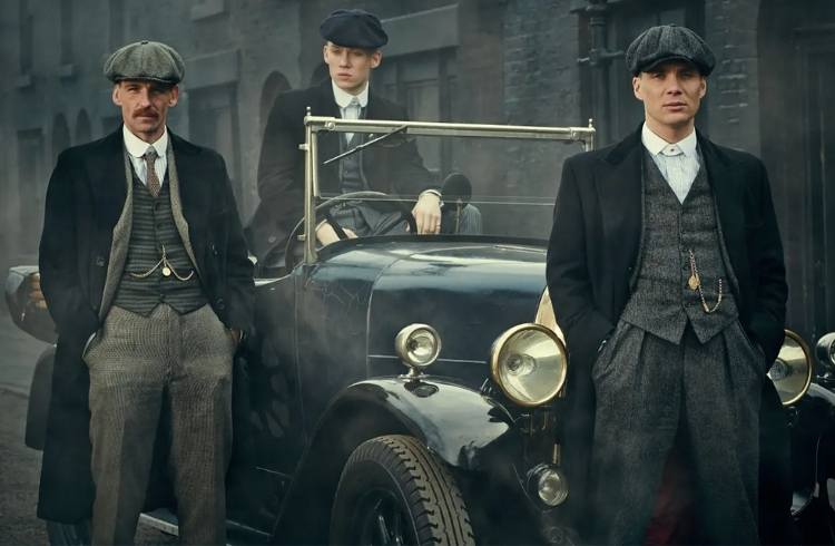 Bóng ma Anh Quốc (Peaky Blinders)