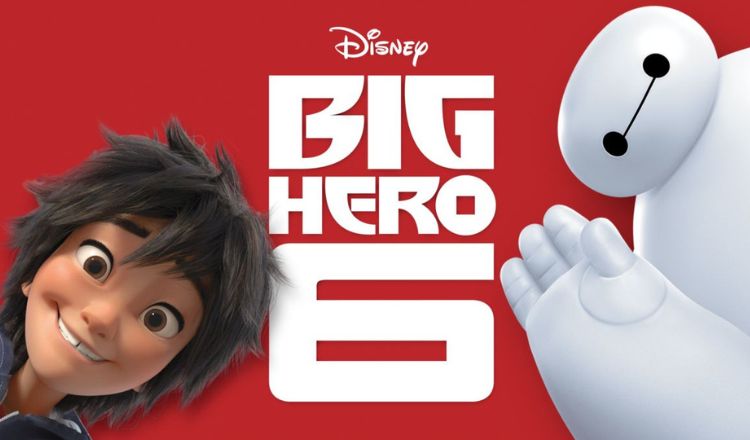 Big Hero 6 phim hoạt hình Mỹ