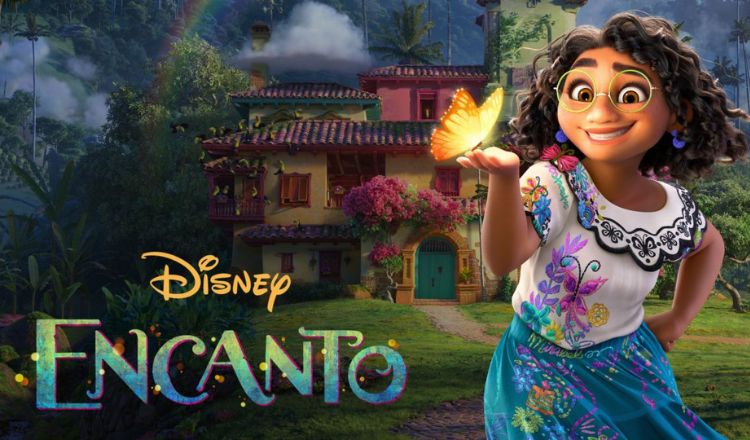 Encanto (2021) là phim hoạt hình đoạt giải Oscar năm 2022