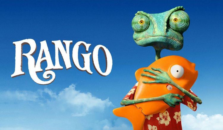 Rango là bộ phim hành động hài hước đã đoạt giải Oscar cho phim hoạt hình hay nhất