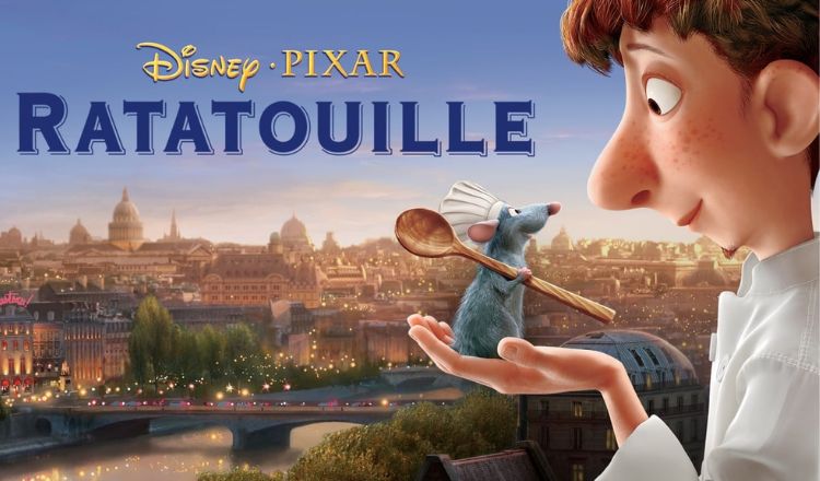 Chú chuột đầu bếp (Ratatouille) phim hoạt hình Mỹ