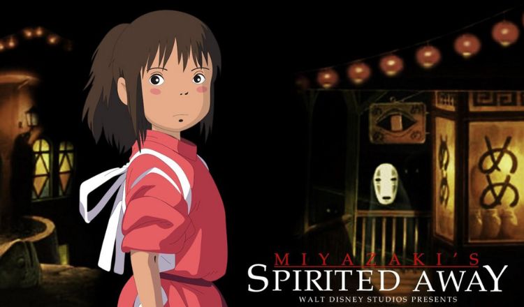 Spirited away là một trong những bộ phim hoạt hình đoạt giải Oscar