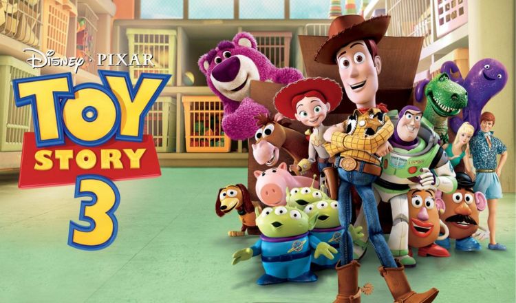 Toy story 3 là một trong những bộ phim hoạt hình đoạt giải Oscar