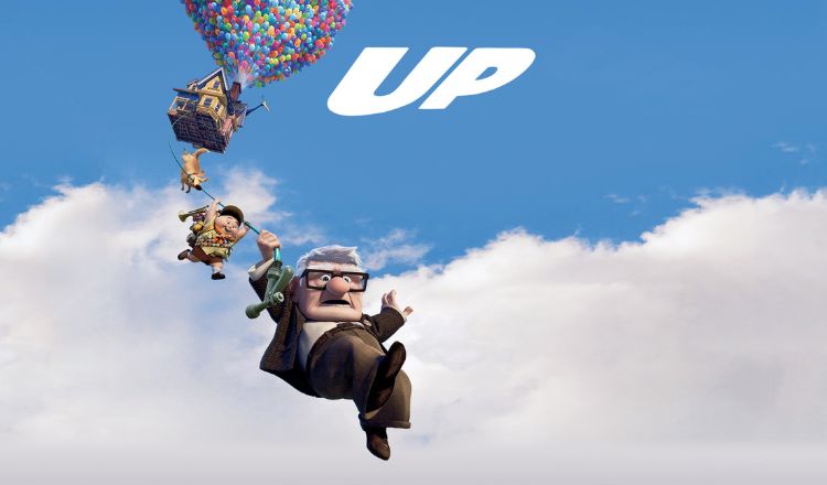 Up (Vút bay) phim hoạt hình Mỹ