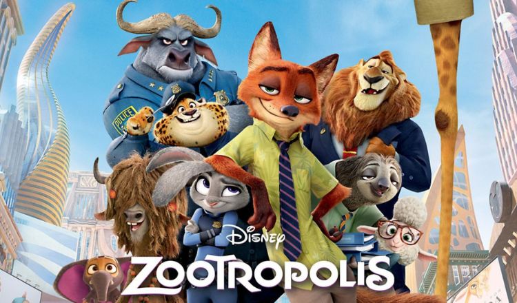 Zootopia - Phi vụ động trời là một trong những phim hoạt hình đoạt giải Oscar ấn tượng nhất