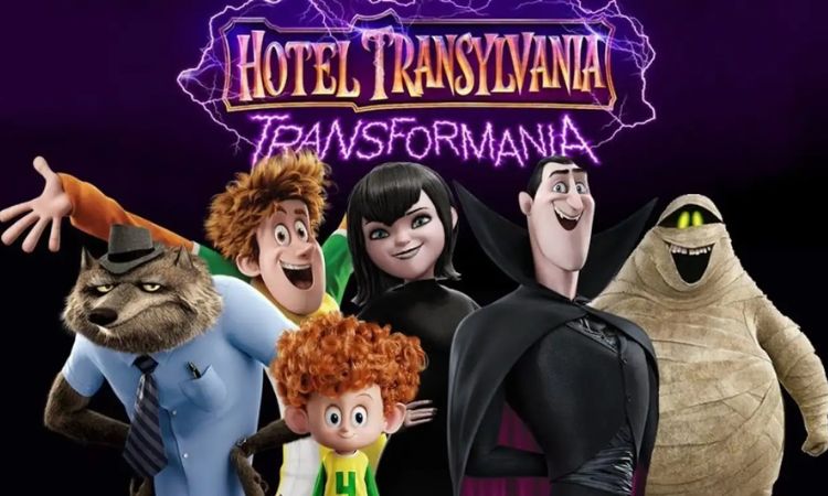 Hotel Transylvania 4