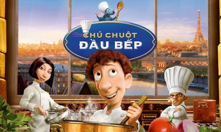Ratatouille - Chú chuột đầu bếp (2007)