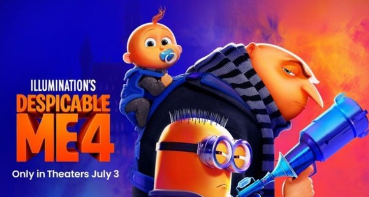 Kẻ Cắp Mặt Trăng 4 (Despicable 4)