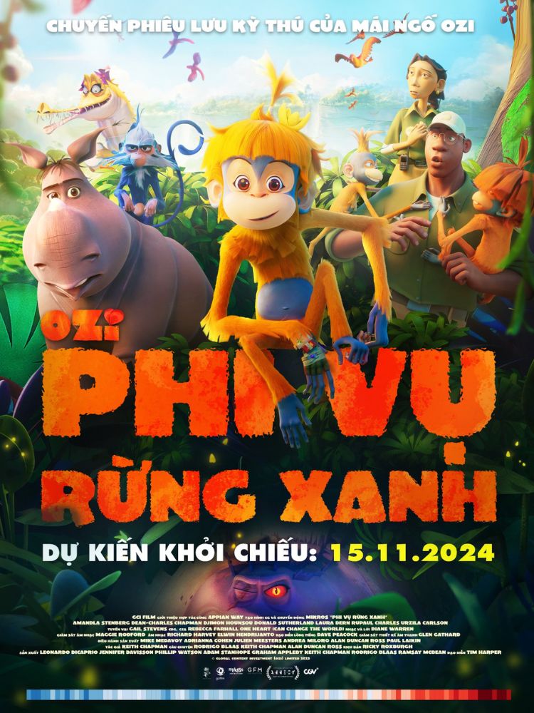 Ozi: Phi Vụ Rừng Xanh - Voice Of The Forest