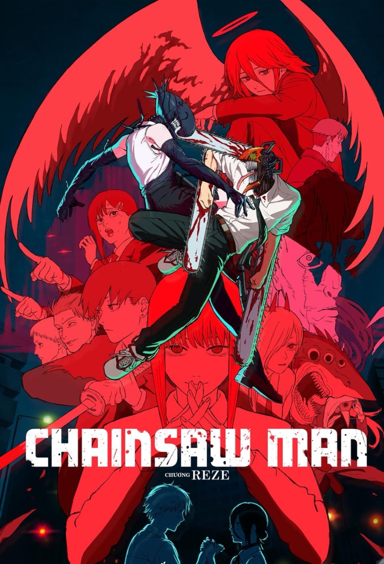 Chainsaw Man – The Movie: Chương Reze