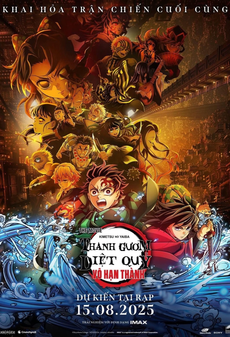 Thanh Gươm Diệt Quỷ: Vô Hạn Thành