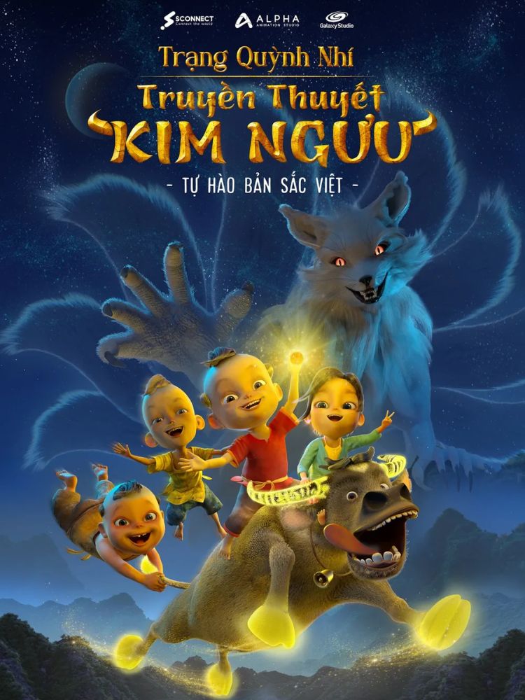 Phim hoạt hình chiếu rạp: Trạng Quỳnh Nhí: Truyền Thuyết Kim Ngưu