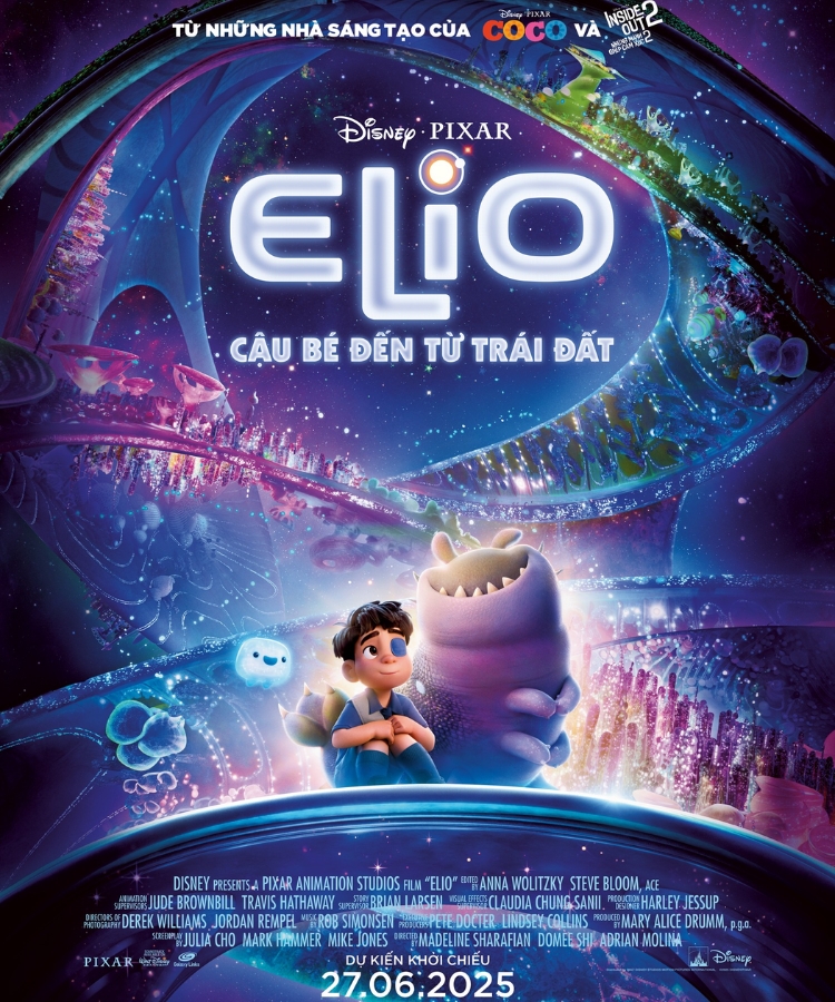 Elio - Cậu Bé Đến Từ Trái Đất