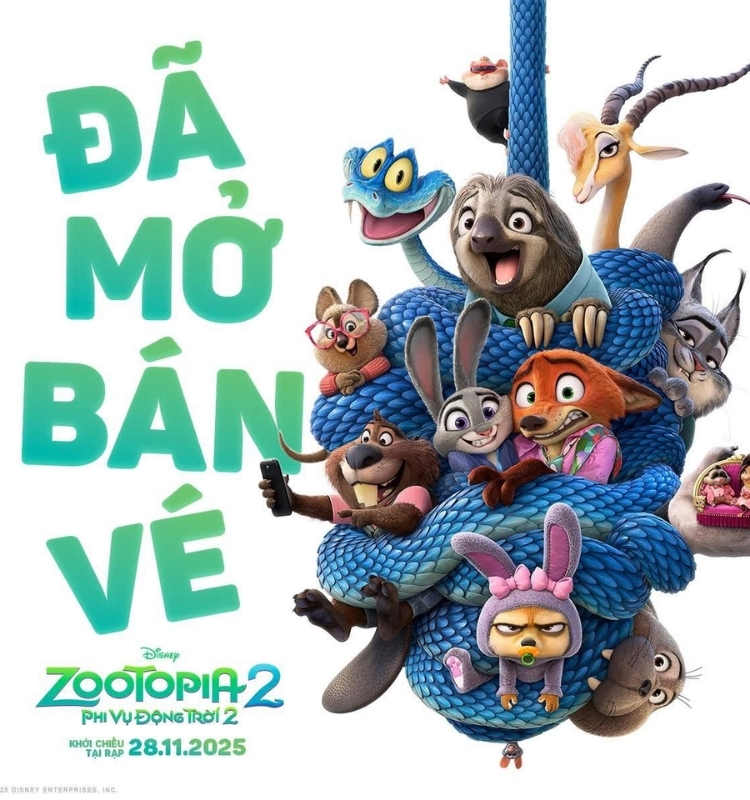 Zootopia: Phi Vụ Động Trời 2