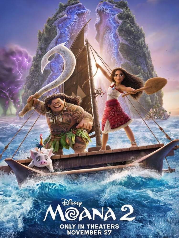 Moana 2 - Hành Trình Của Moana