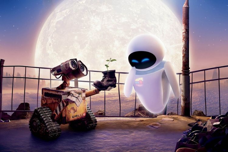 WALL-E (2008) - Phim hoạt hình hay