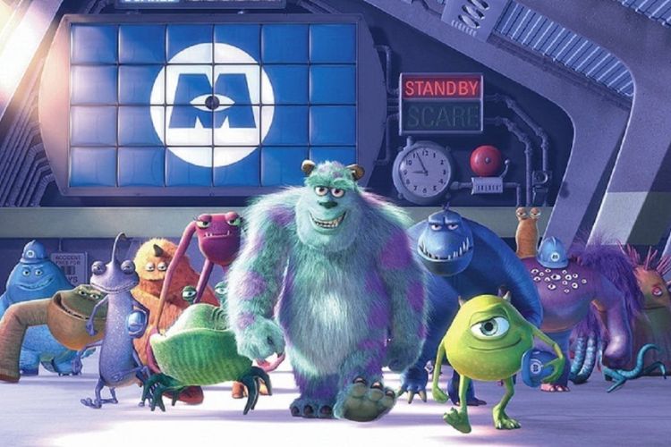 Monsters, Inc. (2001)