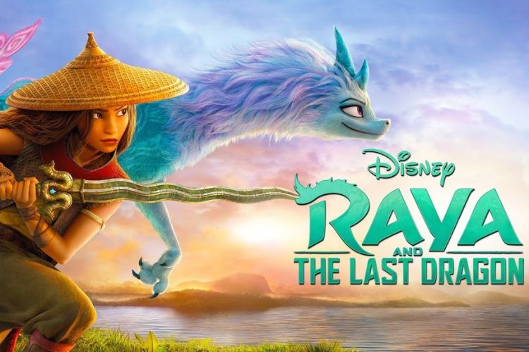 Raya and the last dragon (2021) - Phim hoạt hình hay