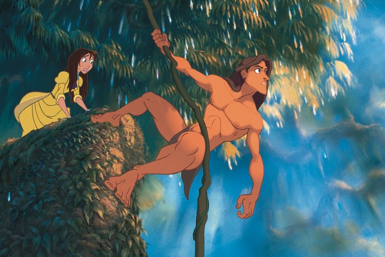 Tarzan (1999) - Phim hoạt hình hay