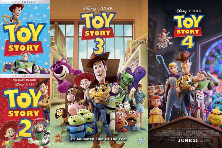 Series Toy Story - Phim hoạt hình hay