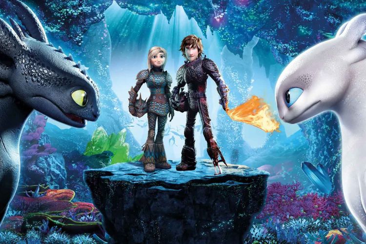 How you Train Your Dragon 1,2 - Phim hoạt hình hay