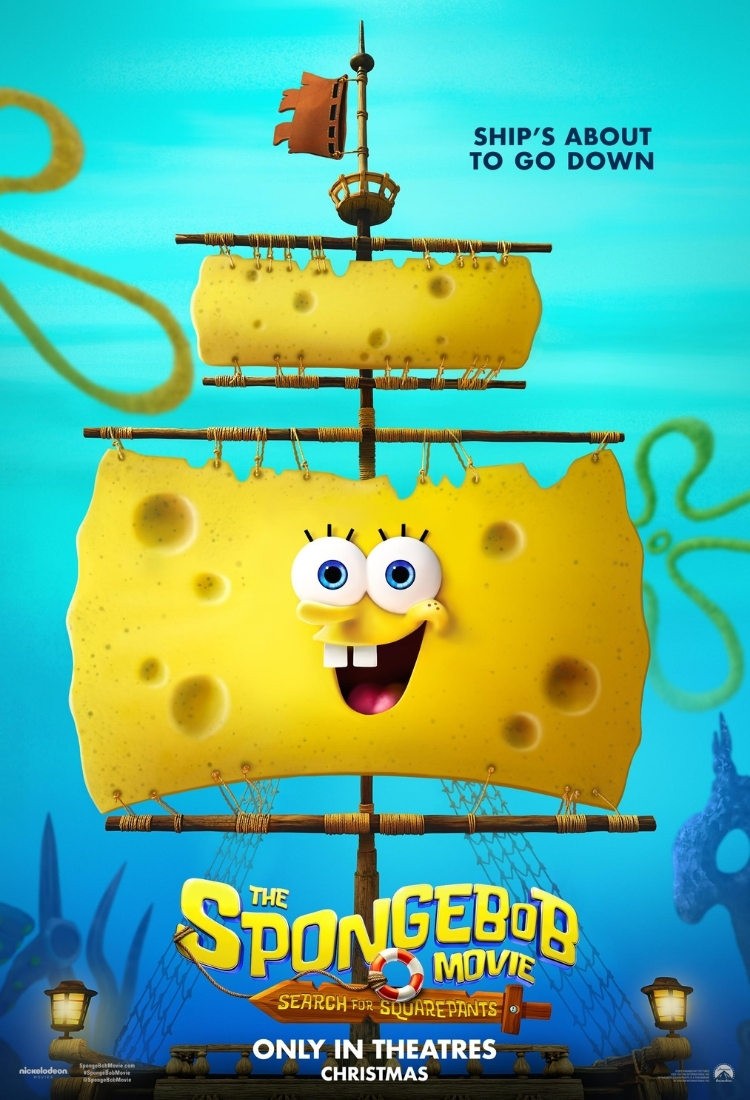 SpongeBob: Lời Nguyền Hải Tặc - The spongeBob movie