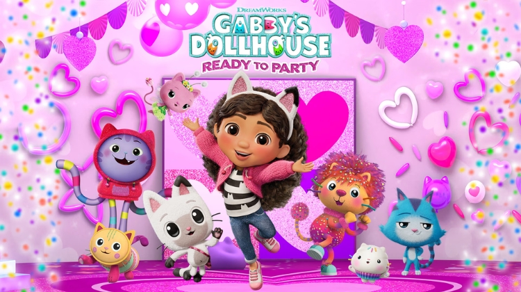 Nhà Búp Bê Của Gabby: Phim Điện Ảnh - Gabby's Dollhouse