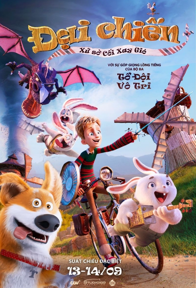 Đại chiến xứ sở cối xay gió - Giants of la Mancha