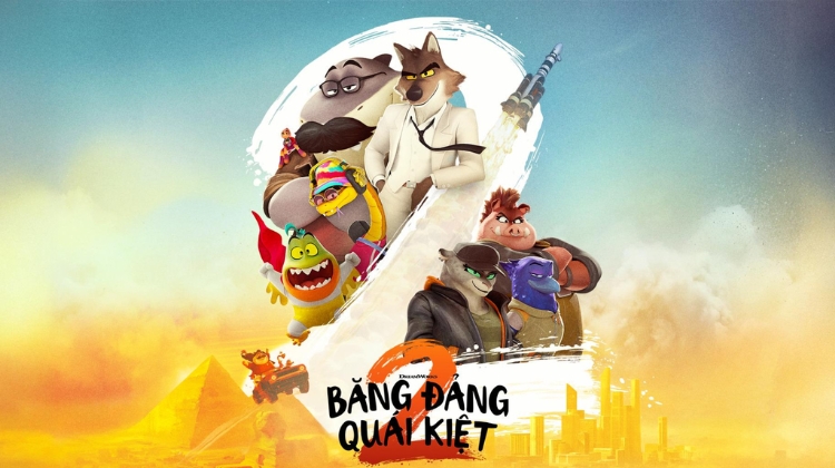 Băng Đảng Quái Kiệt 2 - Bad Guys 2