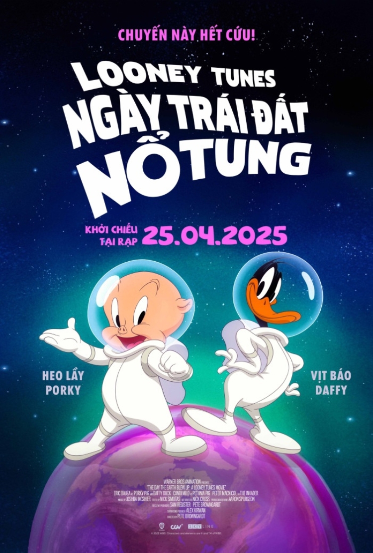 Looney Tunes: Ngày Trái Đất Nổ Tung