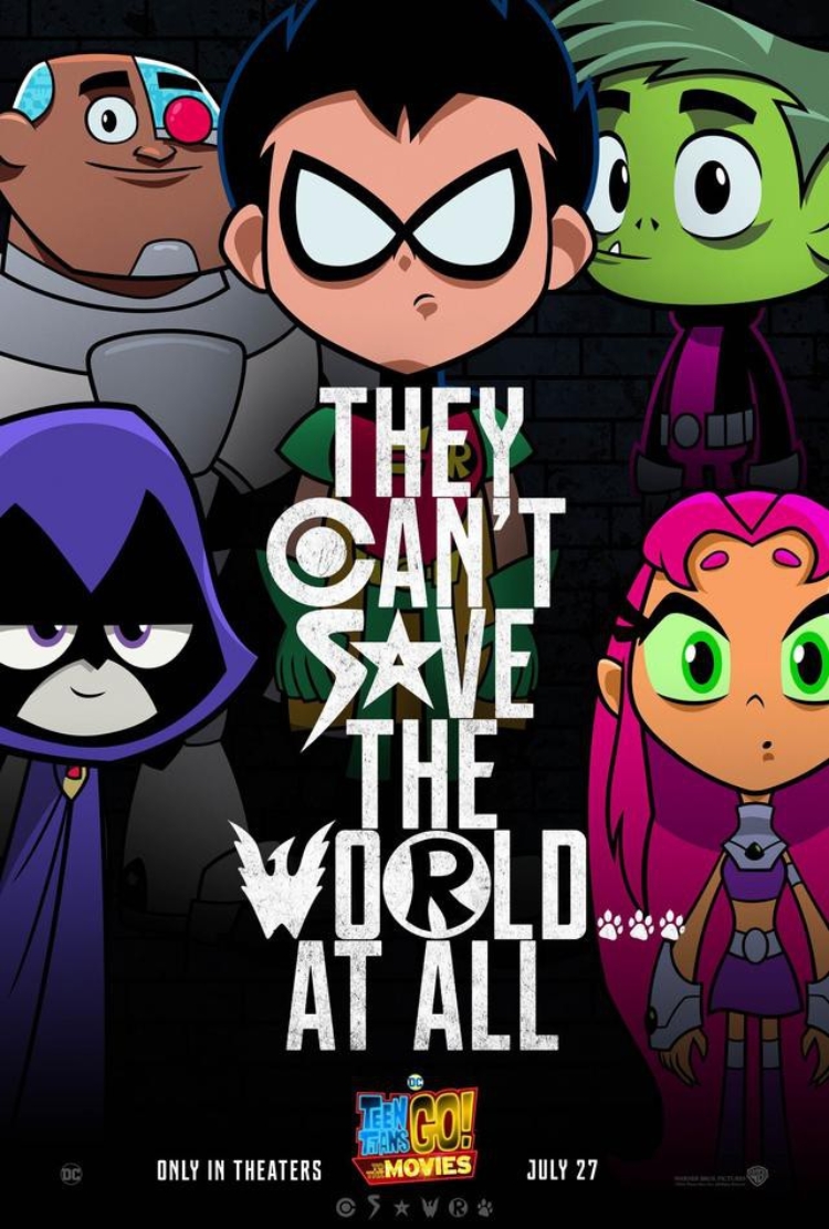 Biệt Đội Siêu Anh Hùng Teen Titans