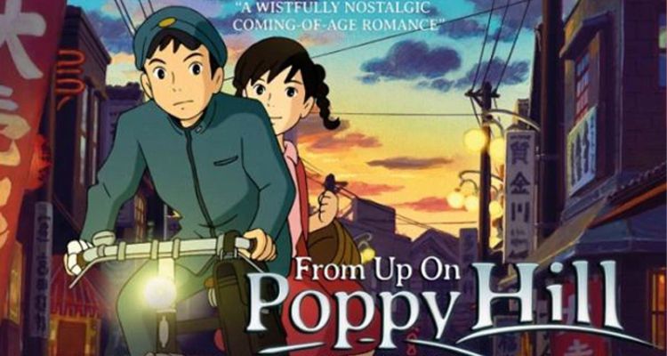 From up on Poppy hill