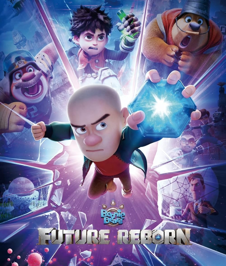 Boonie Bears: Future Reborn