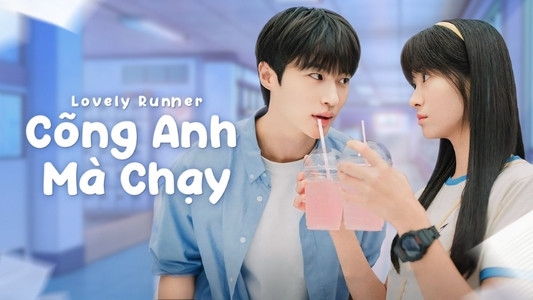 Lovely Runner - Cõng Anh Mà Chạy