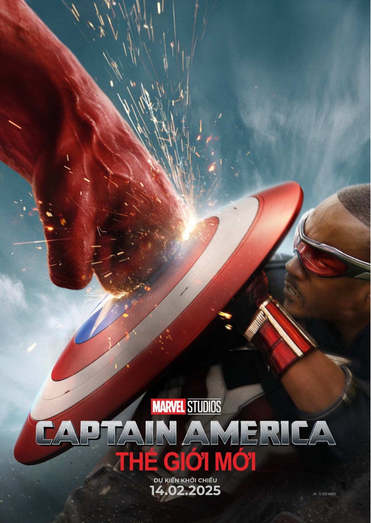 Thế Giới Mới - Captain America