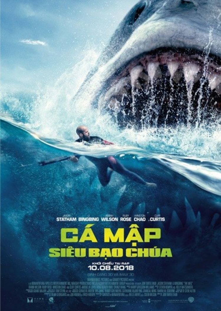 The Meg – Cá Mập Siêu Bạo Chúa