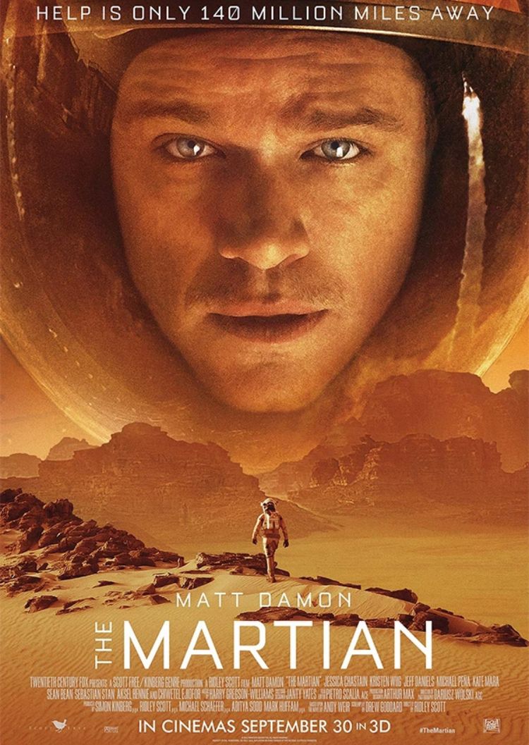 The Martian - Người Về Từ Vũ Trụ