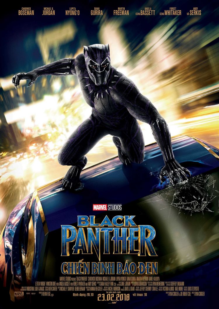 Black Panther - Chiến Binh Báo Đen