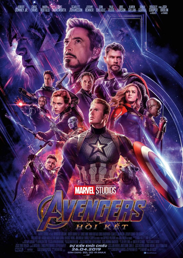 Avengers: Endgame - Biệt Đội Siêu Anh Hùng