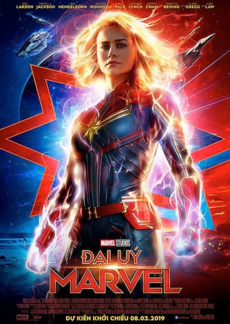 Captain Marvel - Đại Úy Marvel