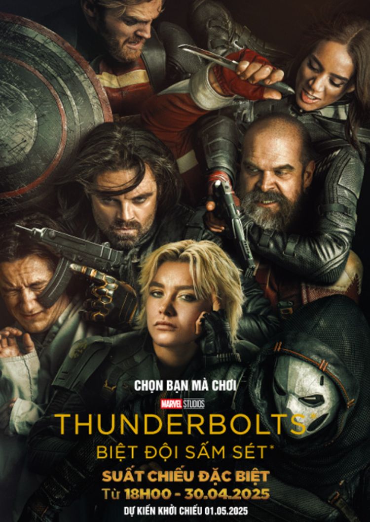 Biệt Đội Sấm Sét - THUNDERBOLTS (2025)