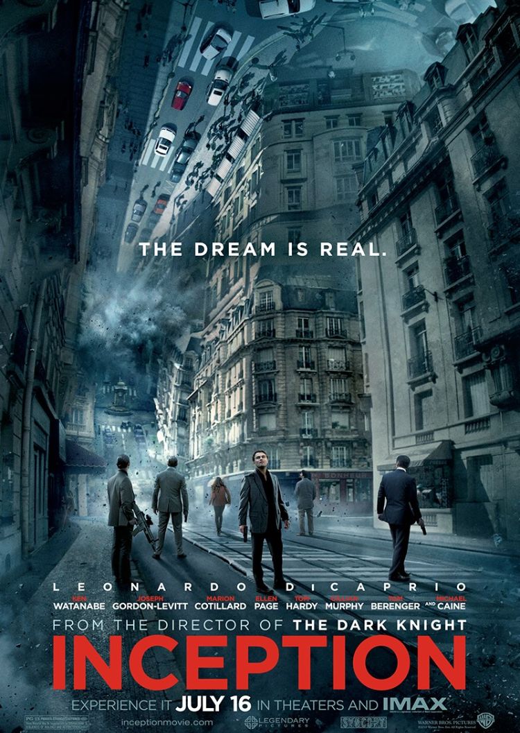 Inception - Kẻ Đánh Cắp Giấc Mơ