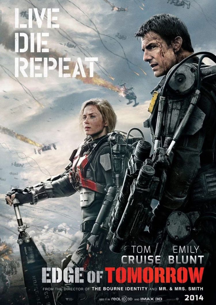 Edge Of Tomorrow - Cuộc Chiến Luân Hồi