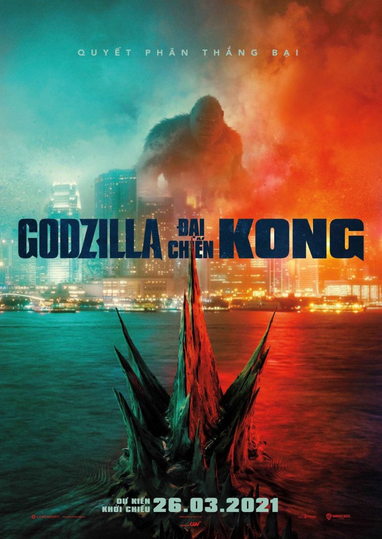 Godzilla Vs Kong - Godzilla Đại Chiến Kong
