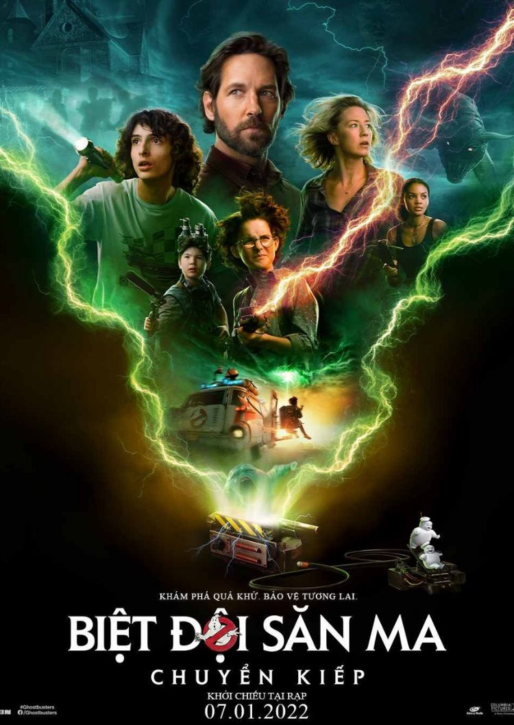 Ghostbuster - Biệt Đội Săn Ma: Chuyển Kiếp
