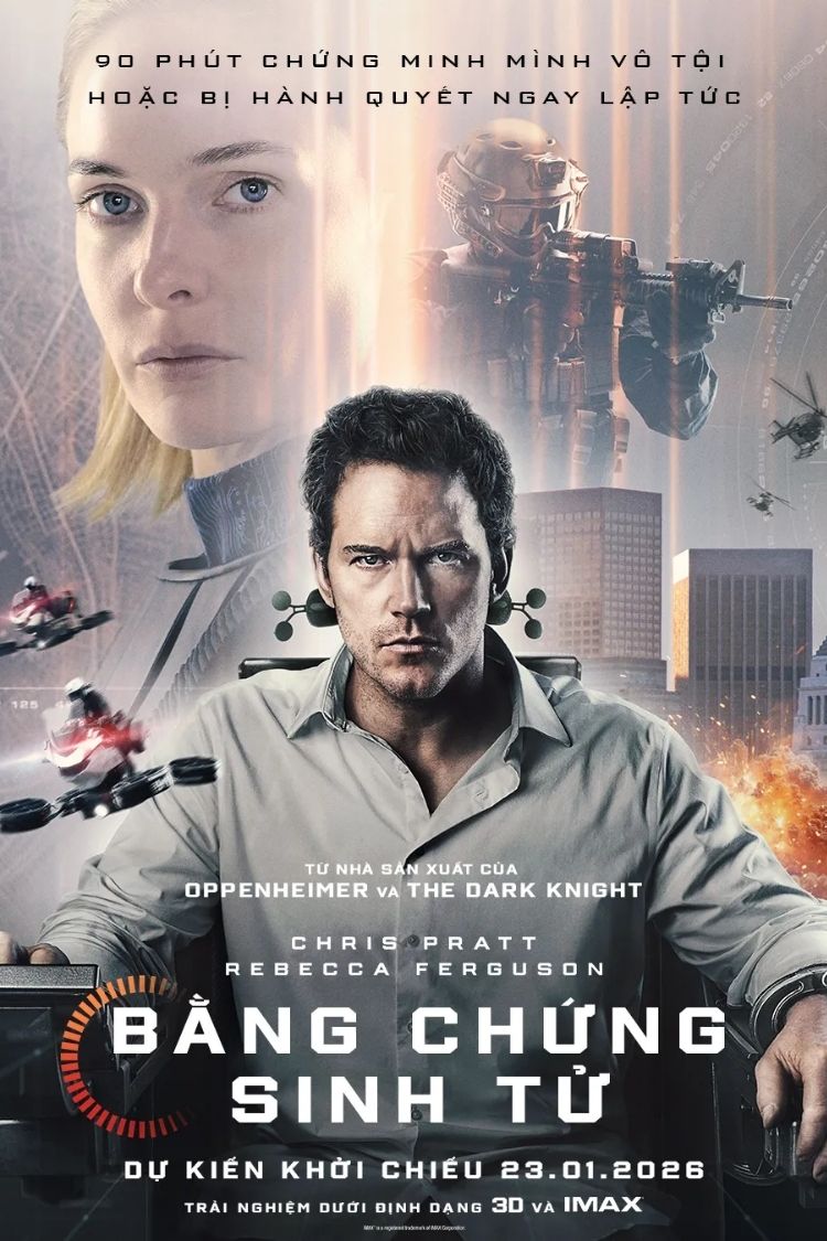 Mercy - Bằng Chứng Sinh Tử 