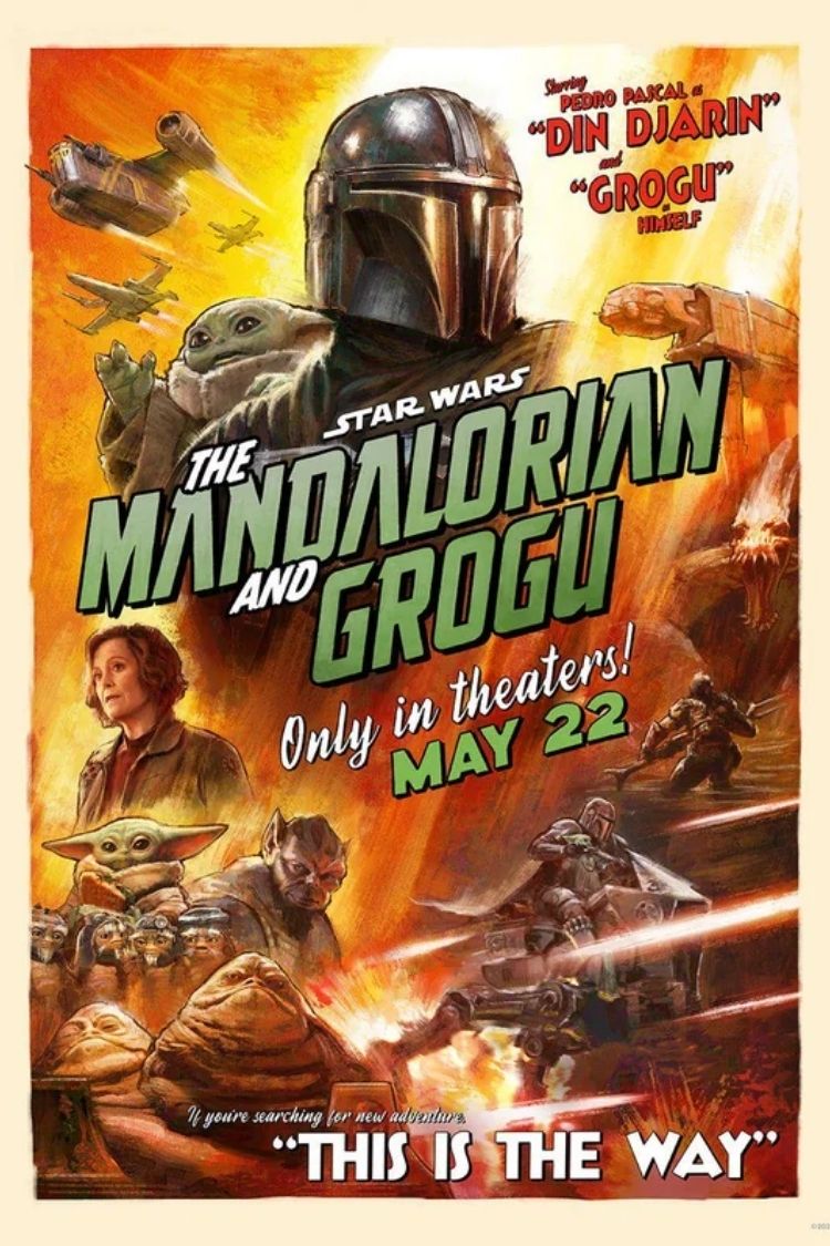 The Mandalorian & Grogu